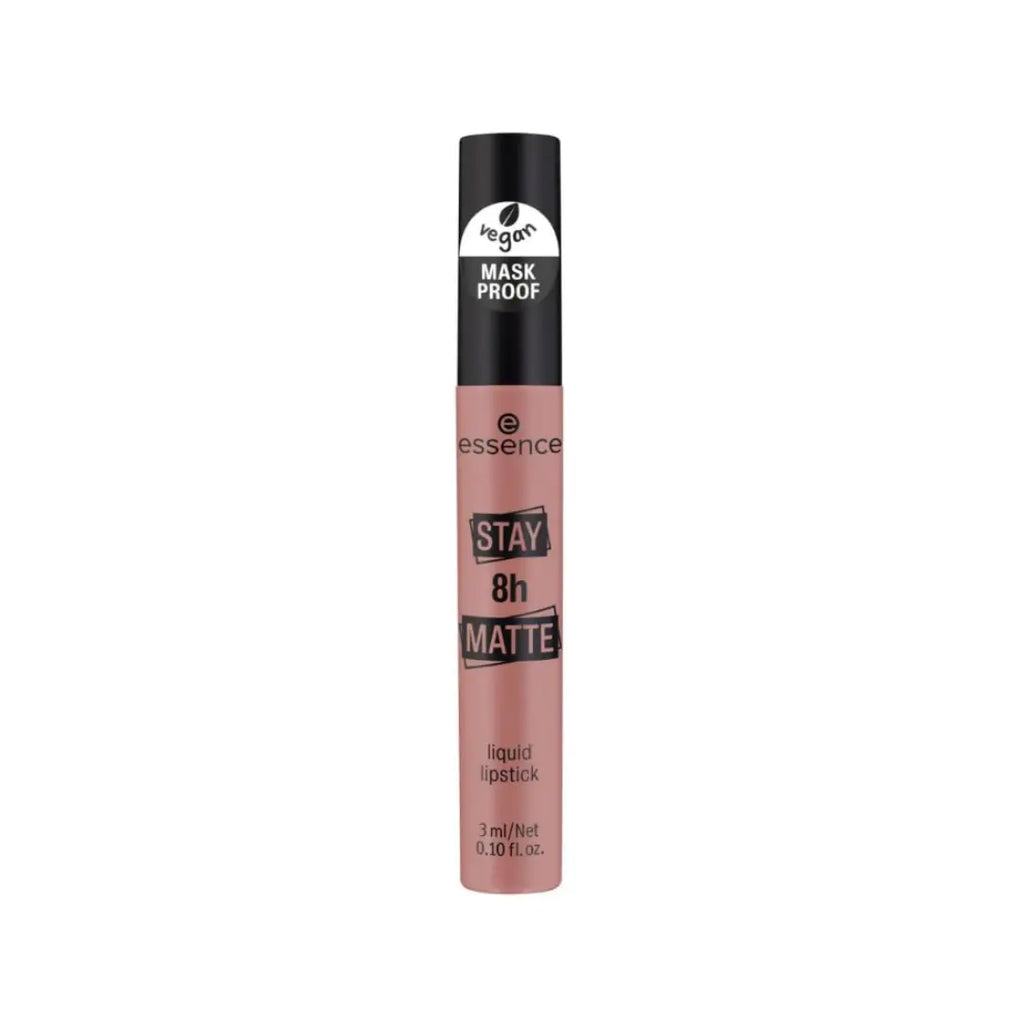 Essence 8H Matte Liquid Lipstick 02 Duck Face – Long-Lasting Matte Lip Color