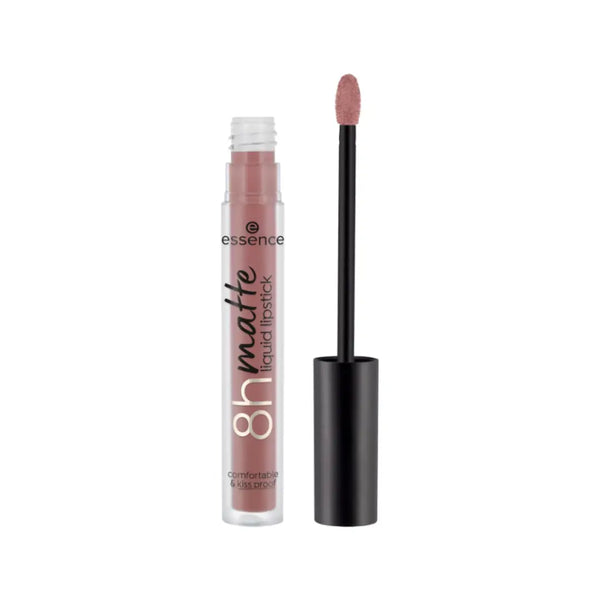 Essence 8H Matte Liquid Lipstick 02 Silky Hazelnut