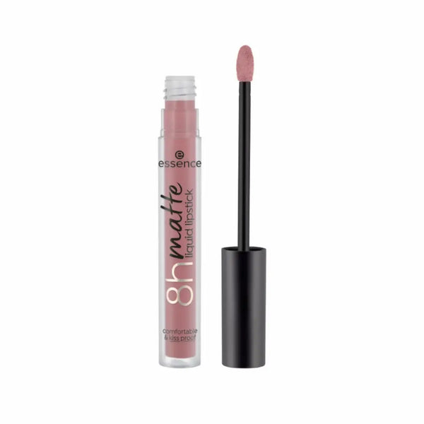 Essence 8H Matte Liquid Lipstick 04 Rosy Nude