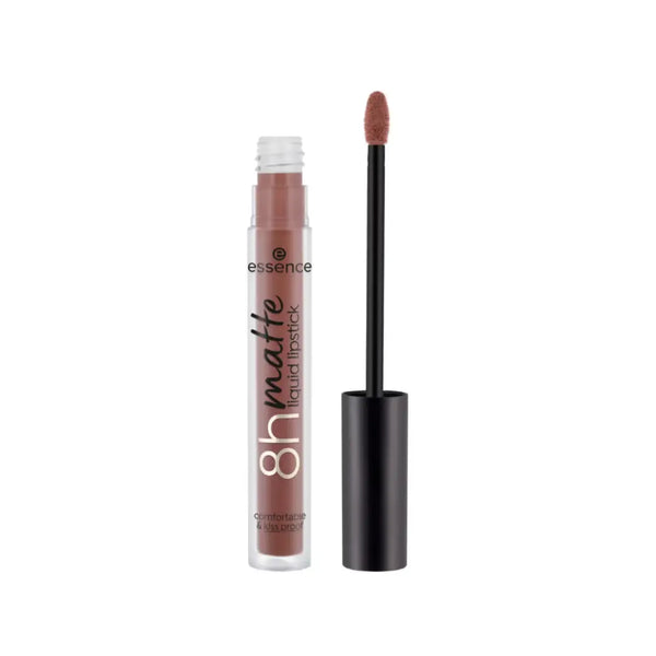 Essence 8H Matte Liquid Lipstick 10 Deep Rust