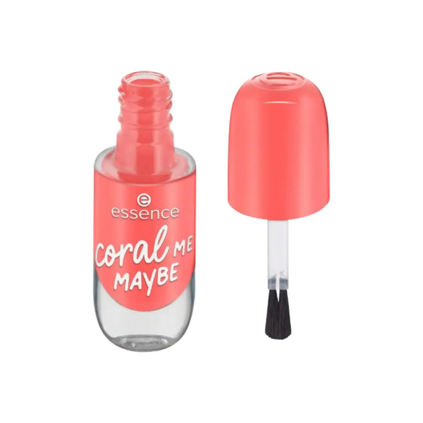 Essence Gel Nail Colour 52 Coral Me Maybe 8ml