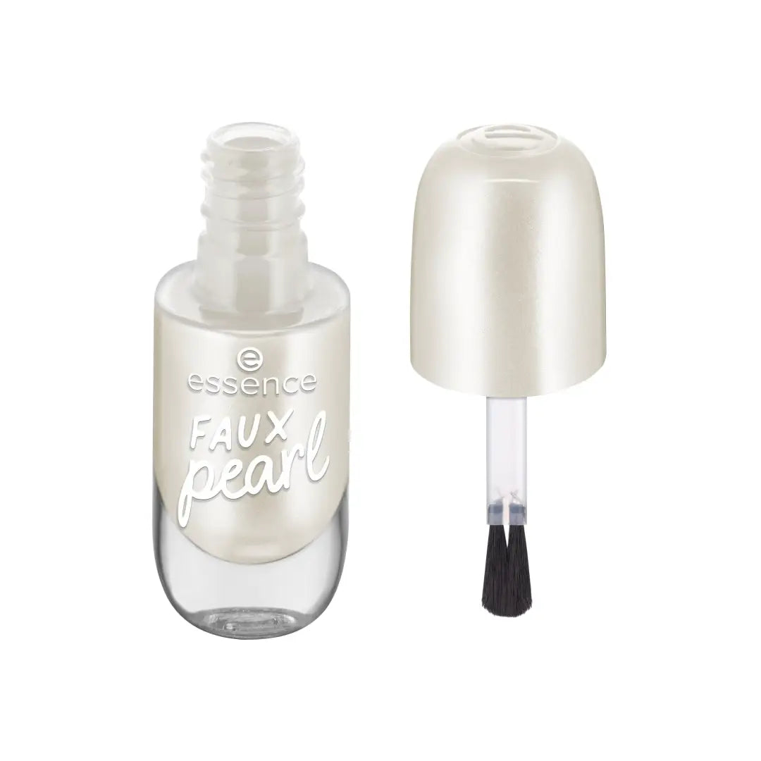 Essence Gel Nail Colour 71 Faux Pearl 8ml – Long-Lasting Glossy Nail Polish