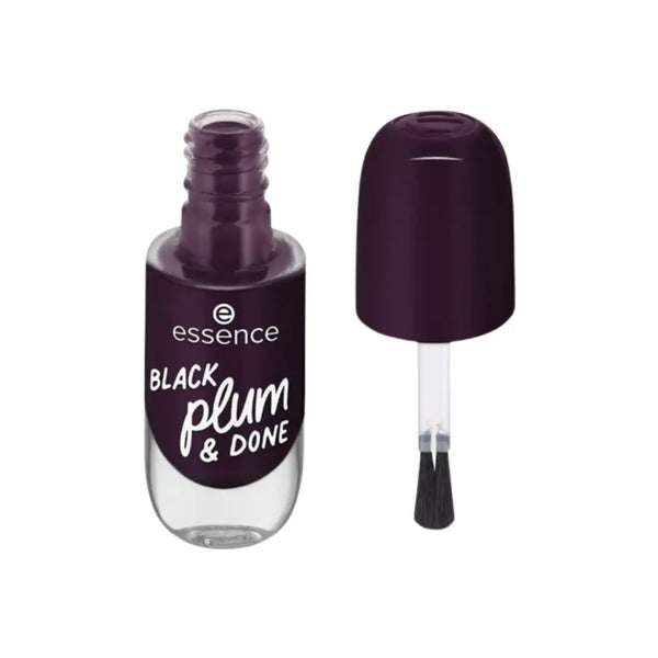 Essence Gel Nail Colour 84 Black Plum & Done 8ml