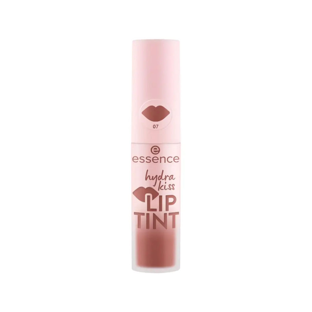 Essence Hydra Kiss Lip Tint 07 Hazelnut Haze – Hydrating Lip Tint