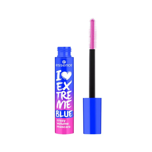 Essence I Love Extreme Crazy Volume Mascara Blue
