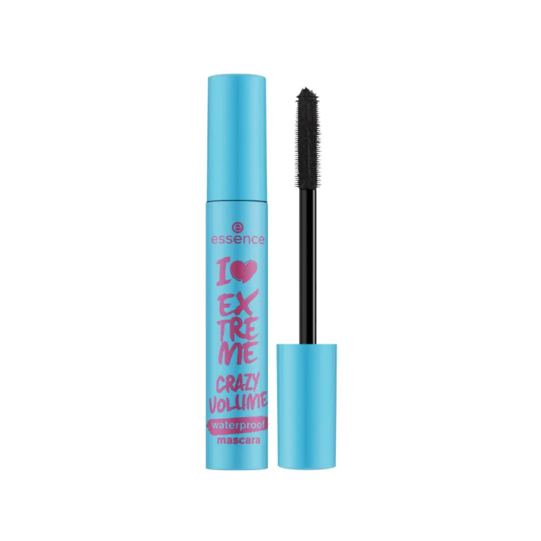 Essence I Love Extreme Crazy Volume Waterproof Mascara 12ml – Extreme Volumizing Lash Mascara