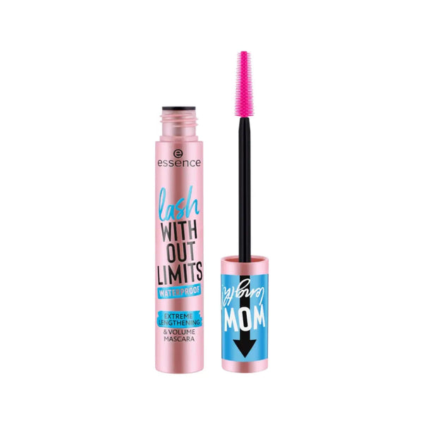 Essence Lash Without Limits Mascara 03 Black Waterproof 13ml