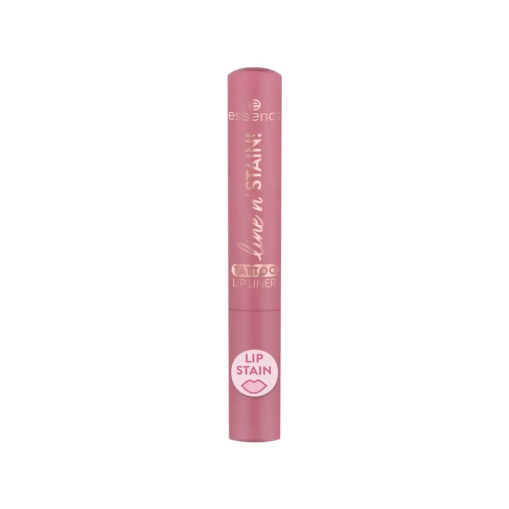 Essence Line N Stain Tattoo Lip Liner 01 Everyone's Nude Pink – Long-Lasting Lip Liner