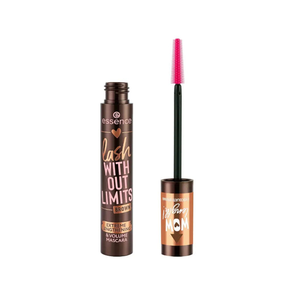 Essence Love It A Choco Lot Lash Without Limits Mascara Chocolate Brown