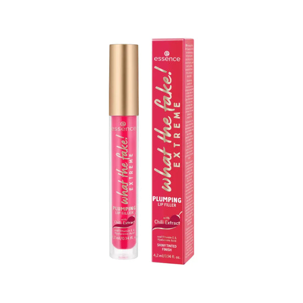 Essence What The Fake Extreme Plumping Lip Filler with Chilli Extract 4.2ml