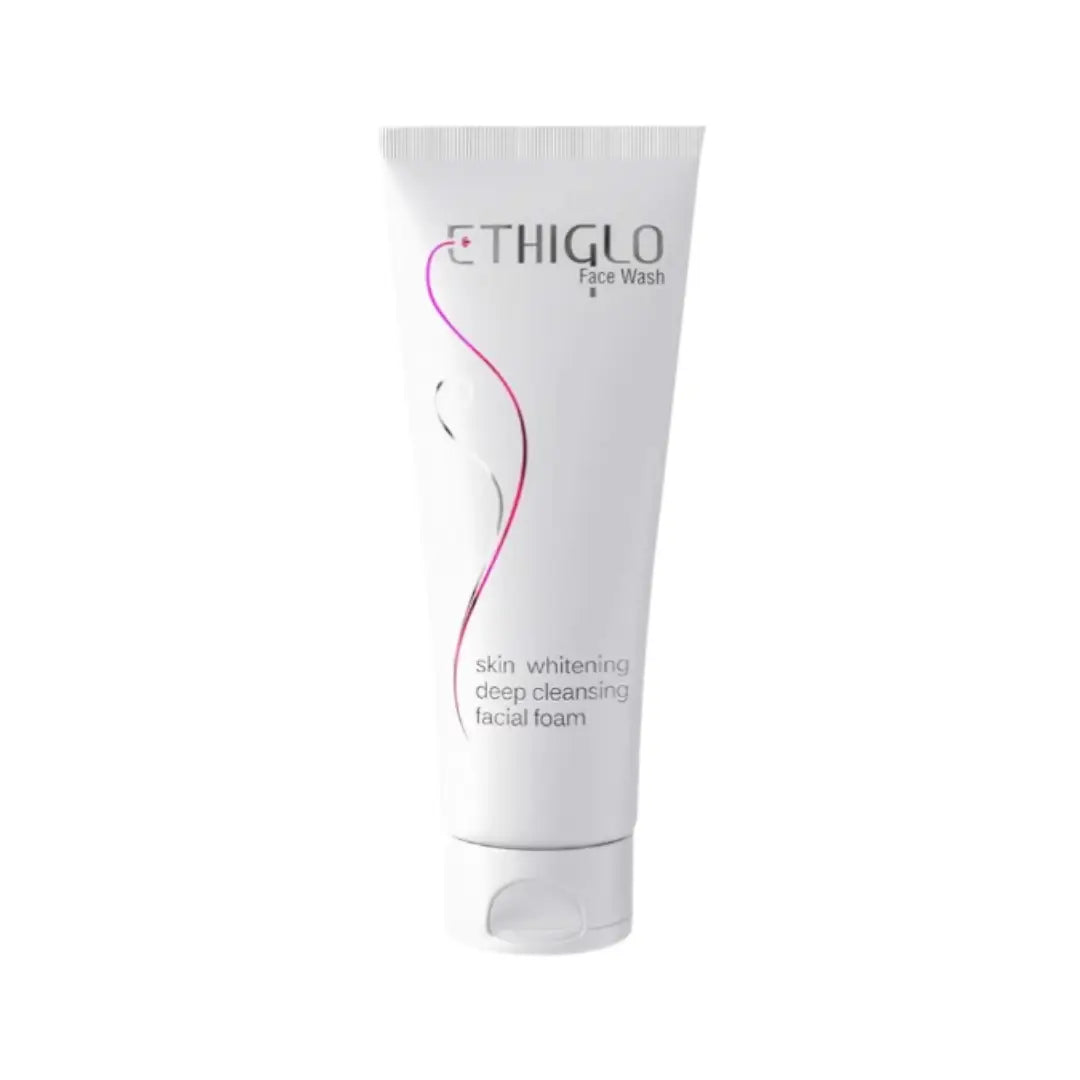 Ethiglo Brightening Face Wash 70g – Deep Cleansing Facial Foam for Radiant Skin