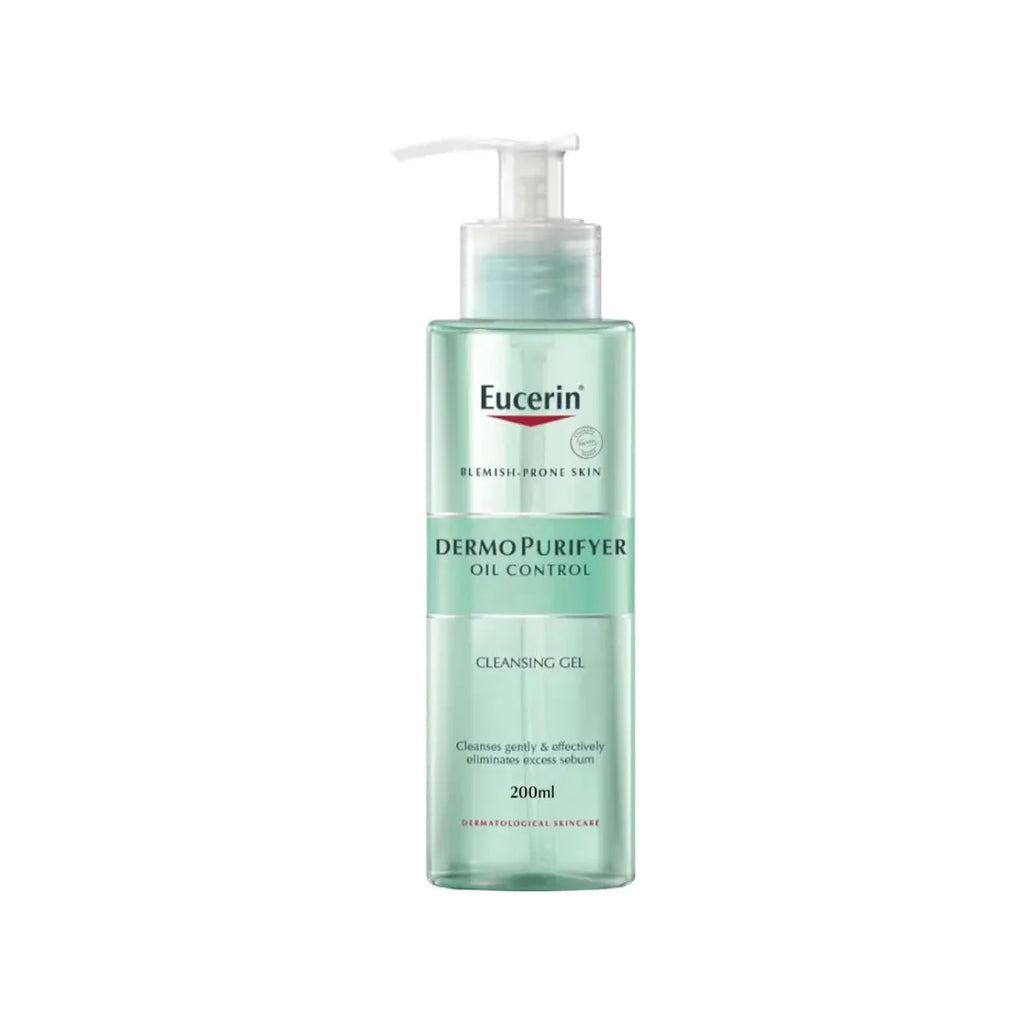 Eucerin Dermo Purifyer Oil Control جل منظف 200 مل