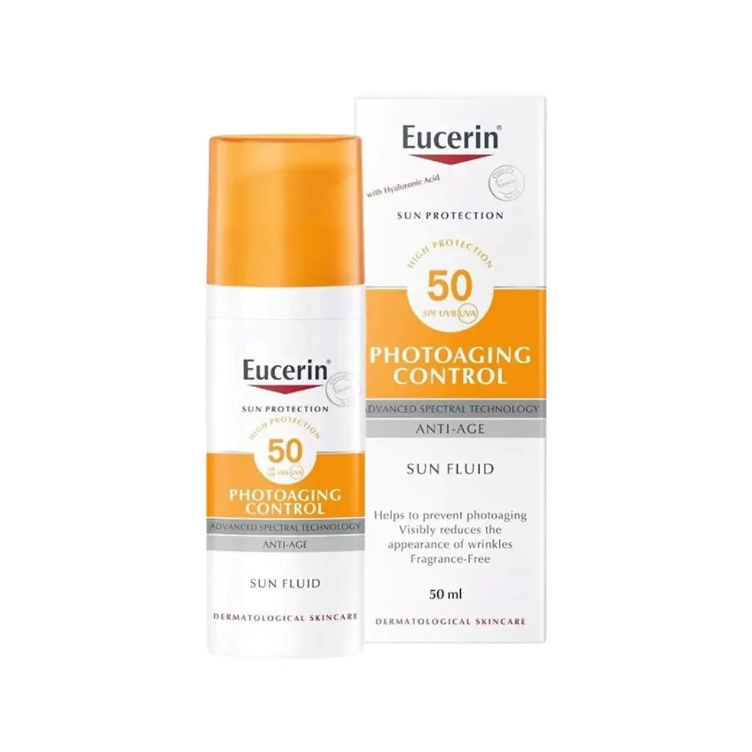 Eucerin Face Sun Fluid Anti Age SPF 50 50ML