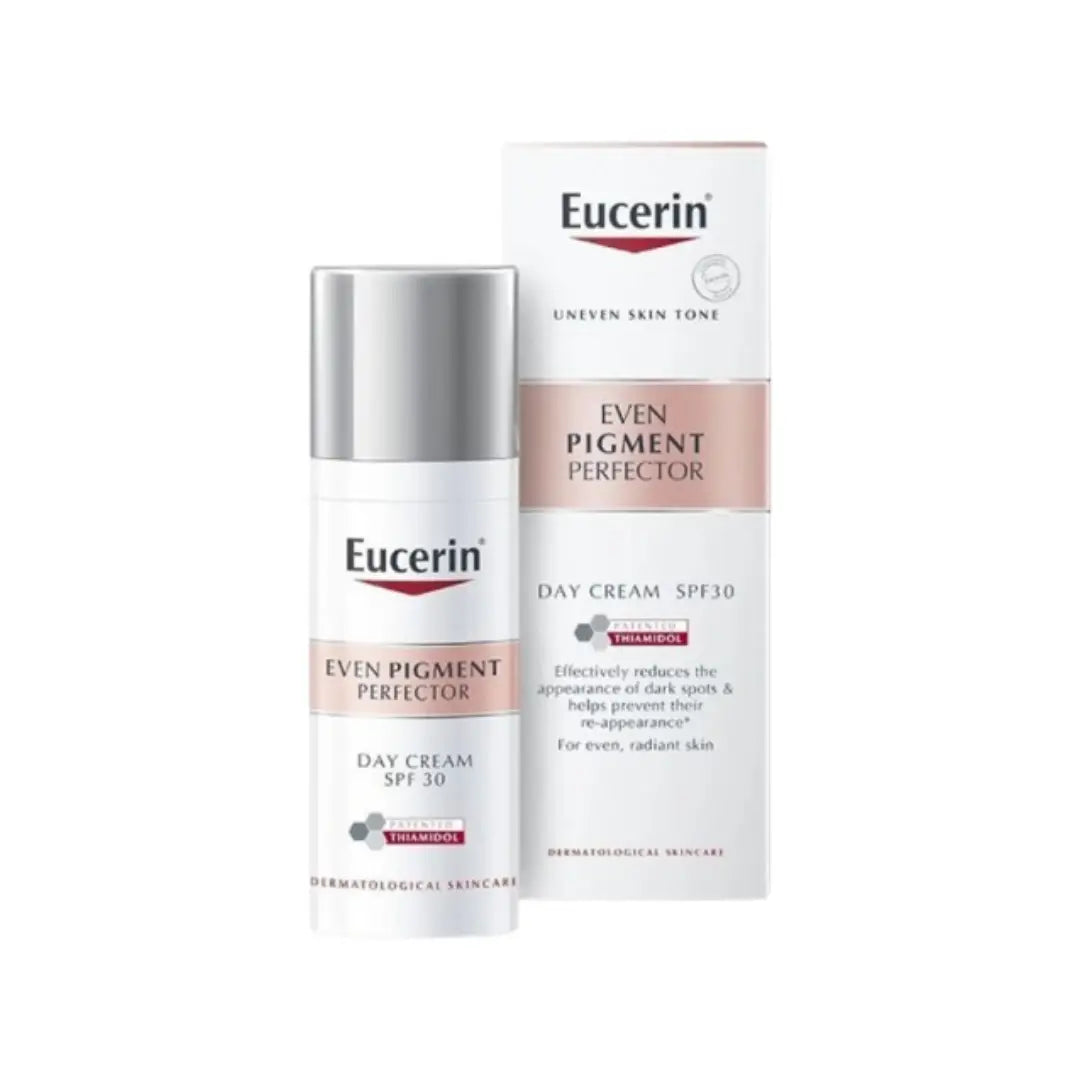 كريم النهار Eucerin Even Pigment Perfector SPF30 بحجم 50 مل