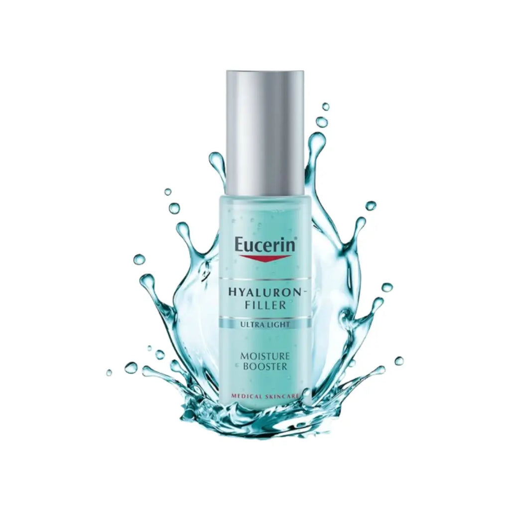 Eucerin Hyaluron Filler Ultra Light Moisture Booster 30ml – Hydrating Face Gel with Hyaluronic Acid