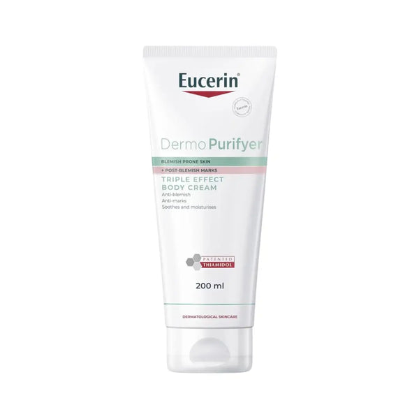 Eucerin Dermo Purifyer Triple Effect Body Cream 200ml
