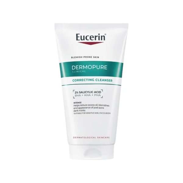 Eucerin Dermopure Clinical Correcting Cleanser 150ml