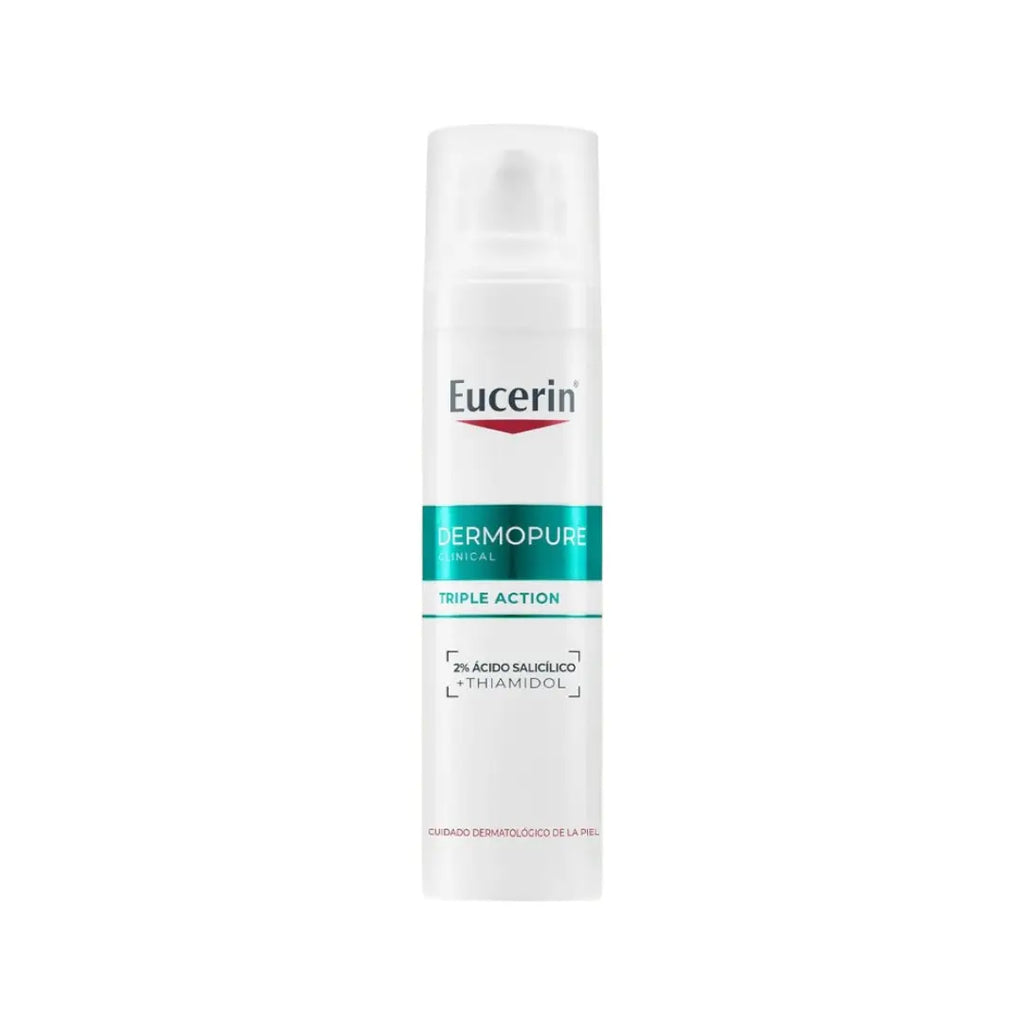Eucerin DermoPure Triple Action Serum 40ml | Serum for Acne-Prone Skin & Post-Blemish Marks