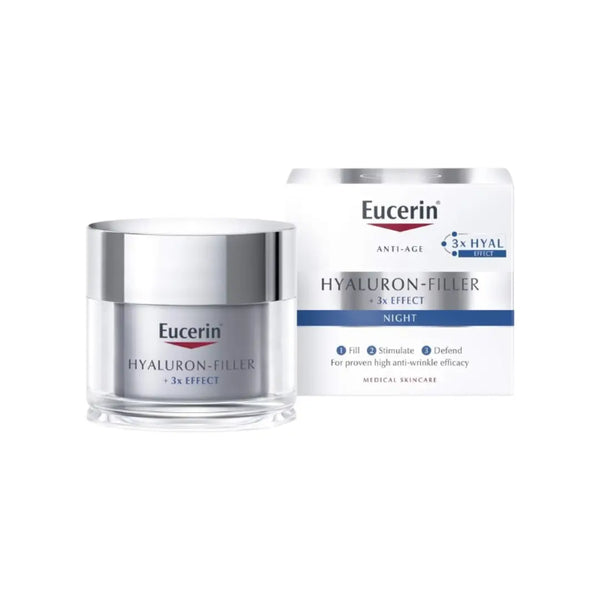 Eucerin Hyaluron Filler Night Cream 50ml
