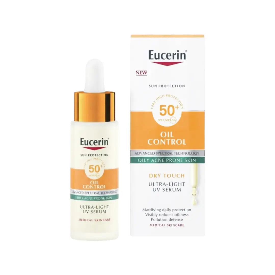 Eucerin Oil Control SPF50+ UV Serum 30ml