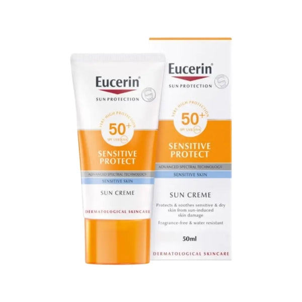 Eucerin Sensitive Protect SPF50+ Sun Cream 50ml