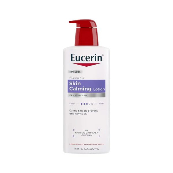 Eucerin Skin Calming Lotion Dry & Itchy Skin Lotion 500ml