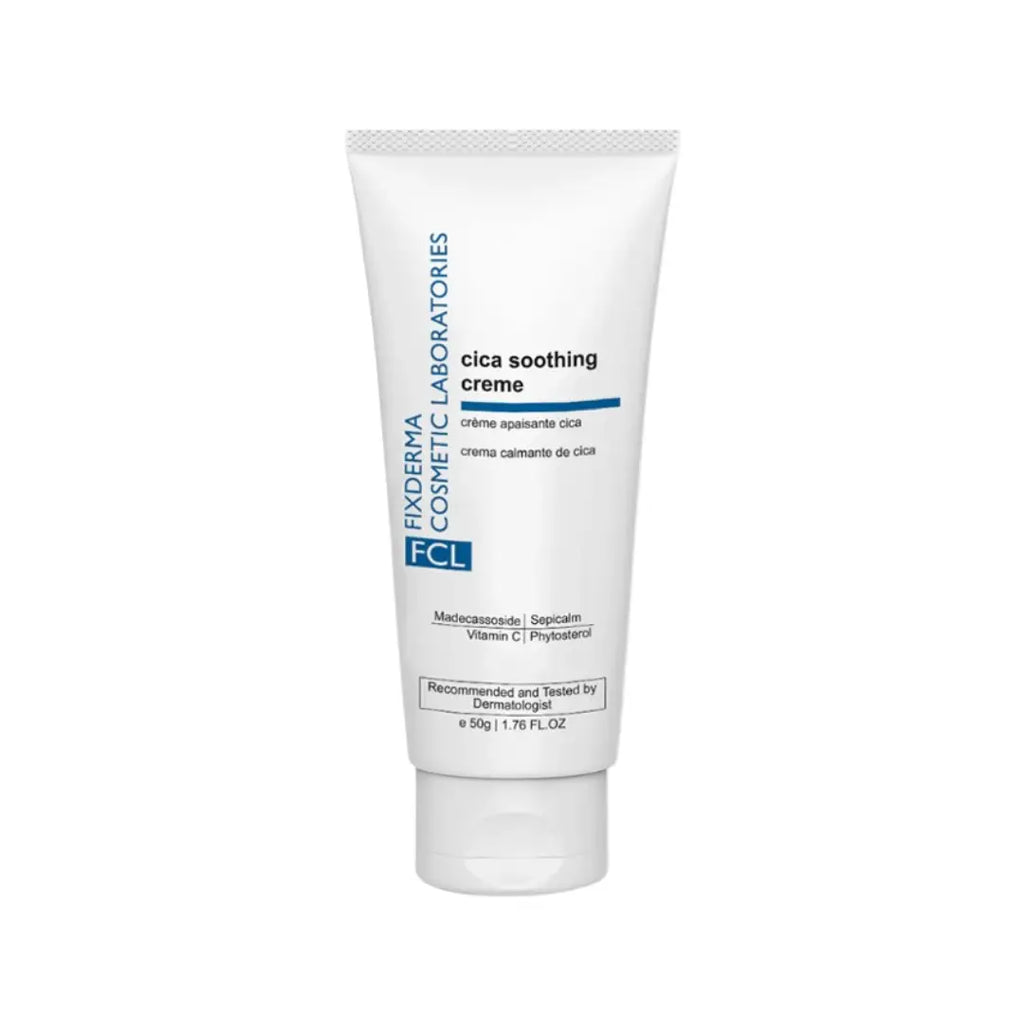 FCL CICA Soothing Cream 50g – Barrier Repair Moisturizer for Sensitive
