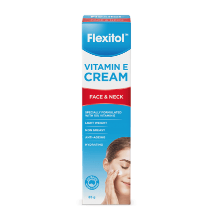 FLEXITOL VITAMIN E FACE & NECK CREAM 85G