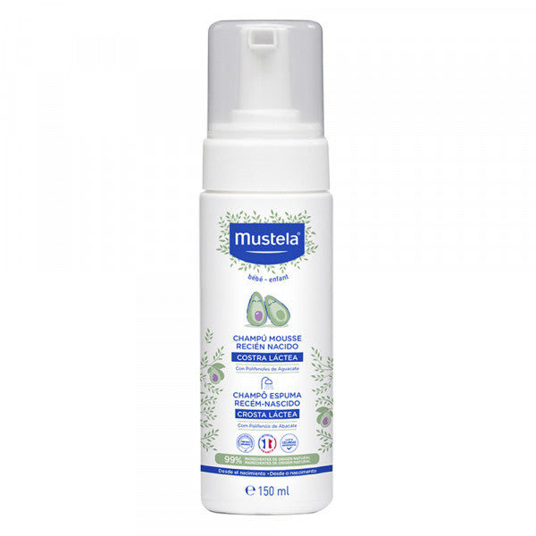 MUSTELA INFANT NEWBORN FOAM SHAMPOO 150ML