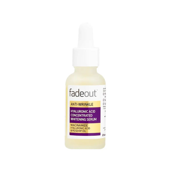 Fade Out Anti-Wrinkle Hyaluronic Acid Concentrated Whitening Serum 30ml