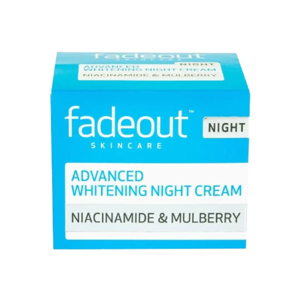 FadeOut Advanced Whitening Night Cream 50ml