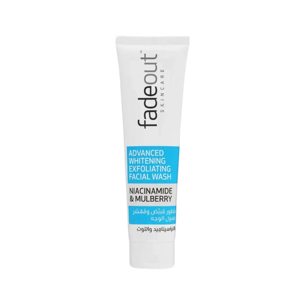 Fade Out Advance Whitening Exfoliating Facial Wash 100ml