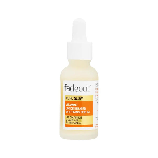 FadeOut Pure Glow Vitamin C Concentrated Whitening Serum 30ml