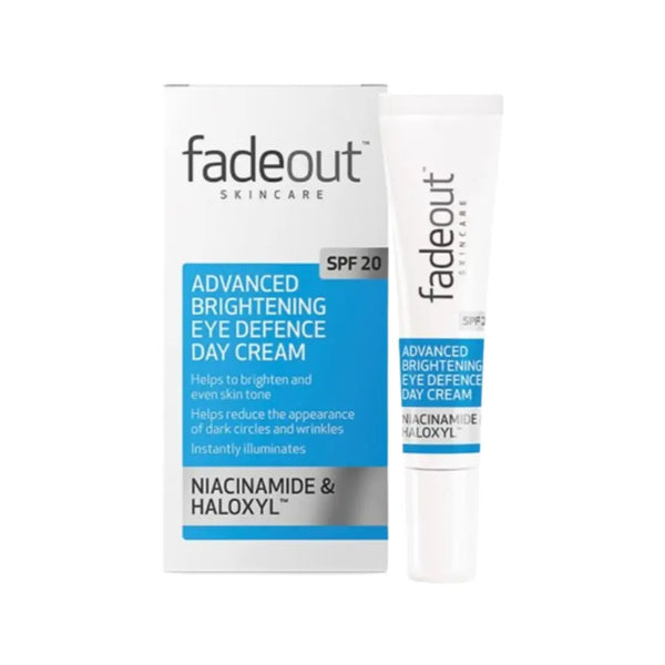 Fadeout Advanced Whitening Eye Defence SPF20 Day Cream 15ml