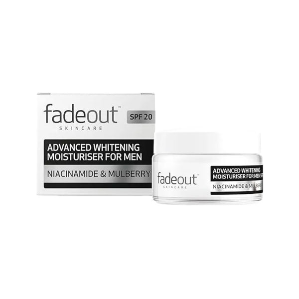 Fadeout Advanced Whitening SPF20 Men Cream 50ml