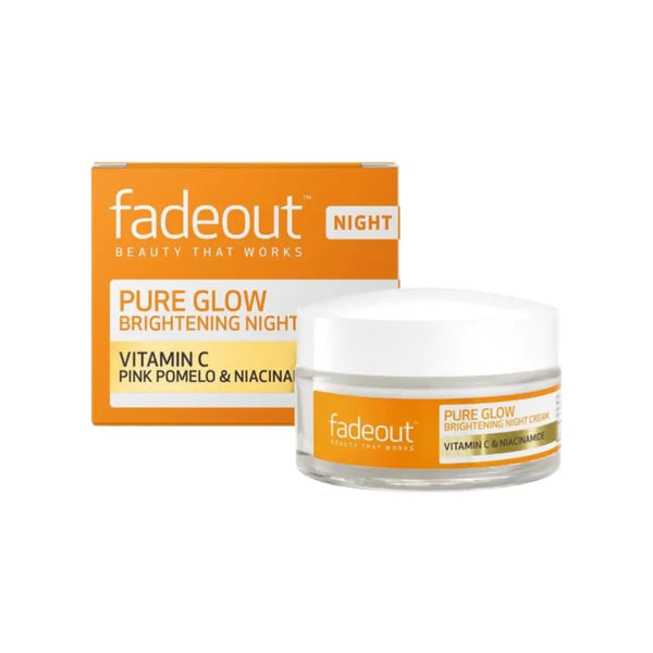 Fadeout Pure Glow Whitening Night Cream 50ml