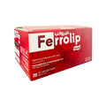 Ferrolip Iron Liquid Mango Flavour 10ml Vials 20s – Daily Iron Supplement Liquid Formula