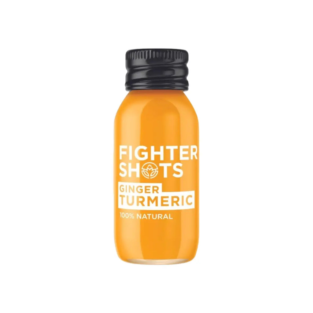 Fighter Shots Ginger Turmeric 60ml