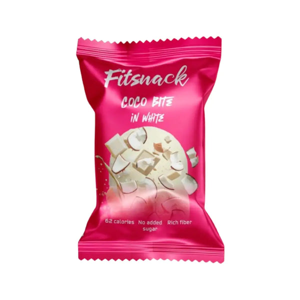 Fitsnack Coco Bite in White 15g