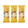 Fitsnack Crunch Protein Bar Peanut Cake with Collagen 60g | High Protein Snack Bar