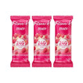Fitsnack Crunch Protein Bar Raspberry Cheesecake with Collagen 60g | High Protein Snack Bar