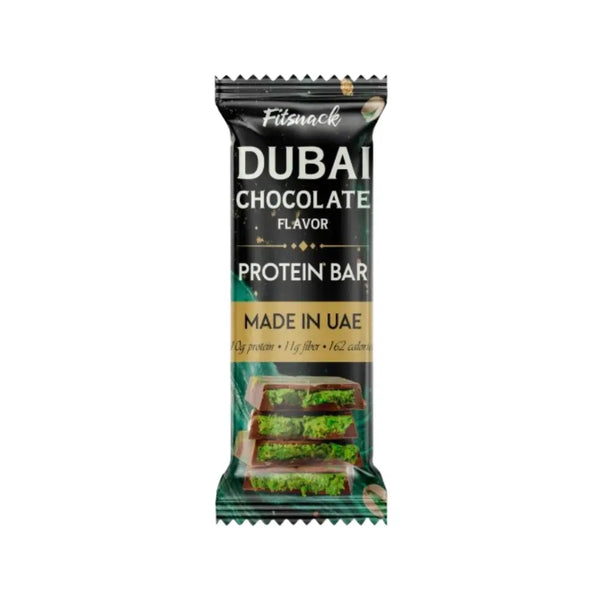 Fitsnack Dubai Chocolate Protein Bar 40g