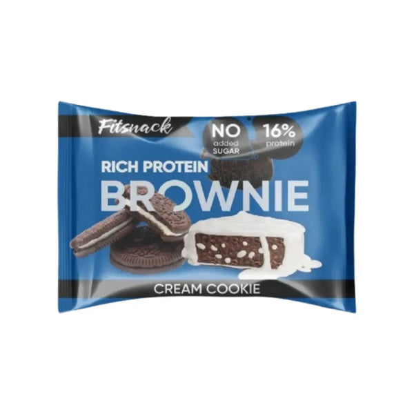 Fitsnack Protein Brownie Cream Cookie 50g