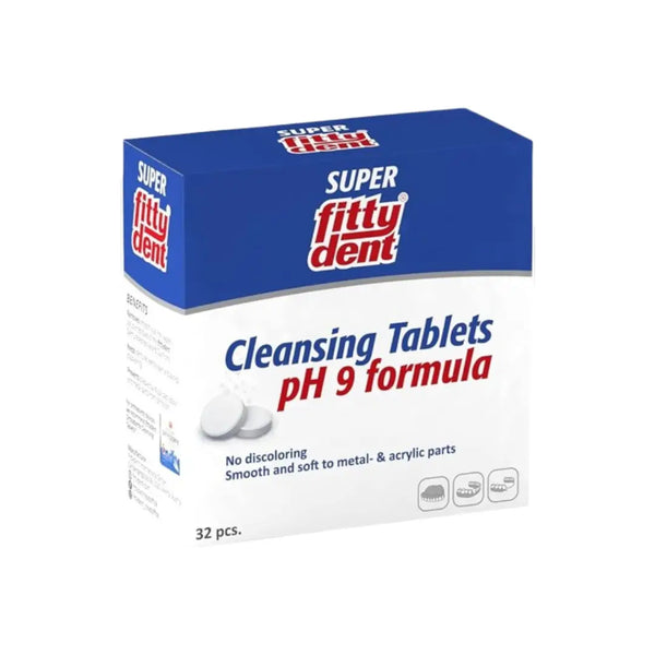 Fitty Dent Super Cleansing PH9 Formula Tab 32s