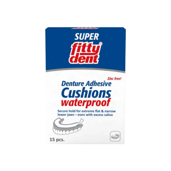 Fitty Dent Super Denture Adhesive Cushion 15s