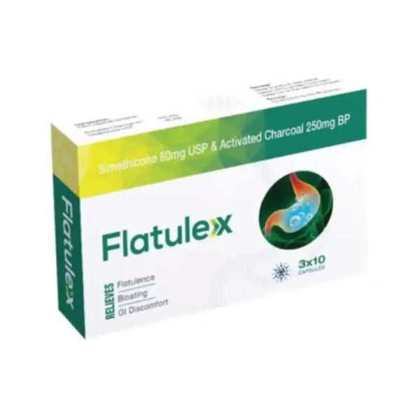 Flatulex Capsule 30s