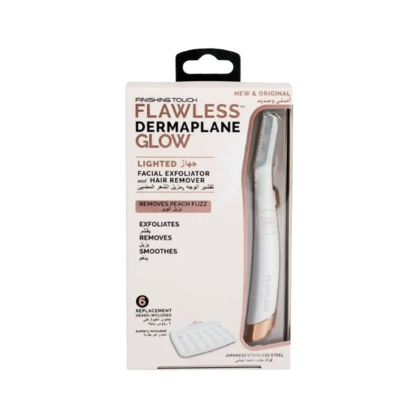 Flawless Dermaplane GLOW Hair Remover