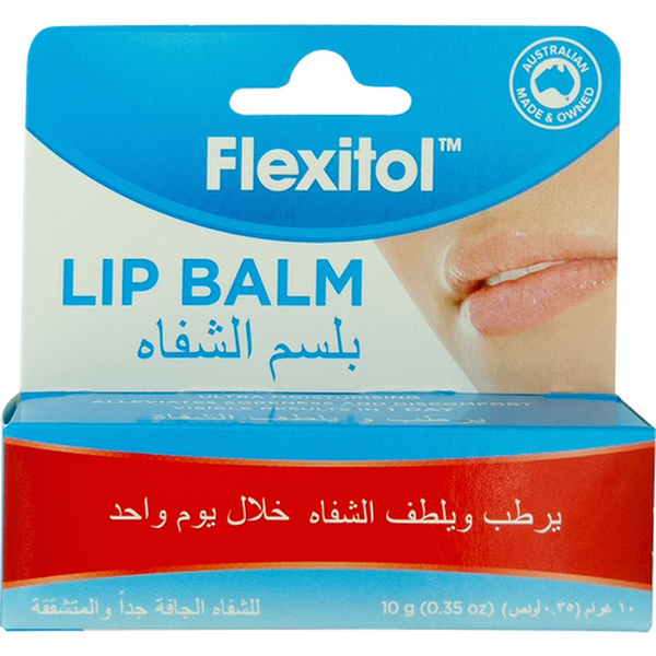 Flexitol Lip Balm 10g