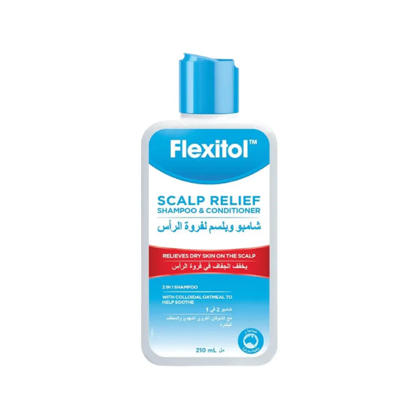 Flexitol Scalp Relief Shampoo & Conditioner 210ml