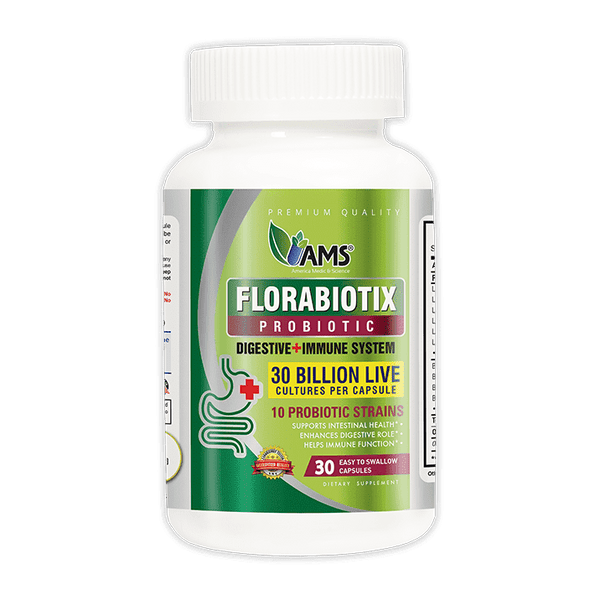AMS FLORABIOTIX PROBIOTIC 30 BILLION CAP 30s
